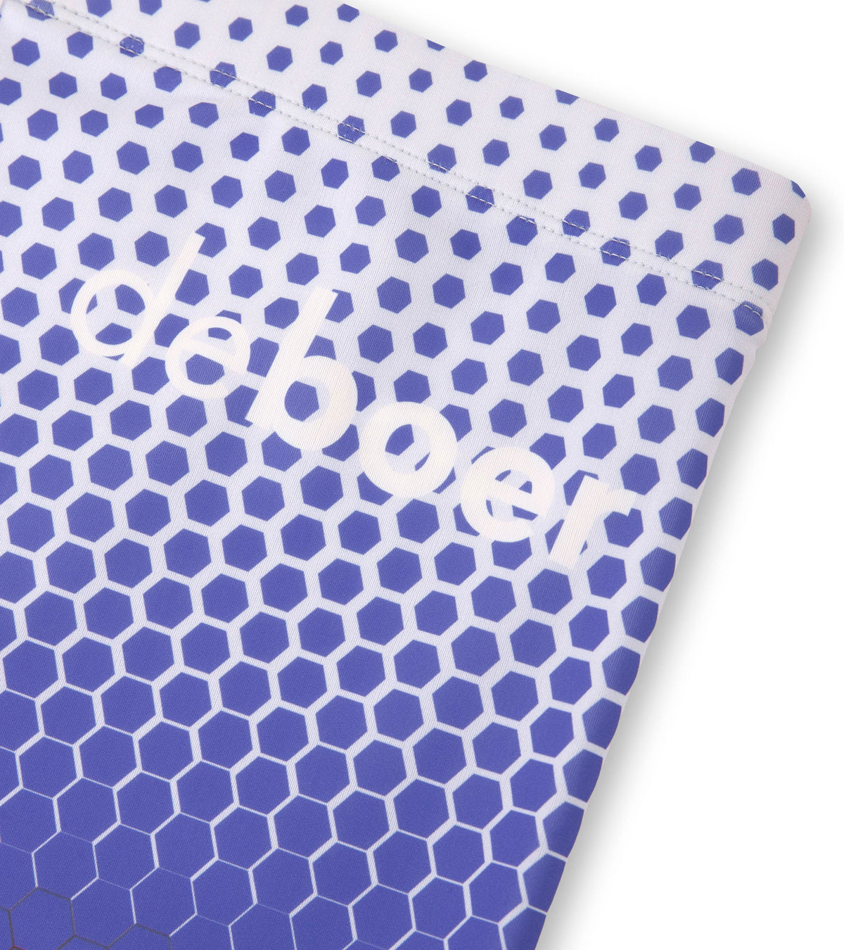 men's jammer hexskin/light blue - deboer swim