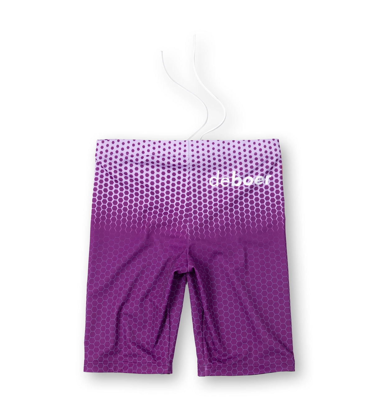men's jammer hexskin/purple - deboer swim