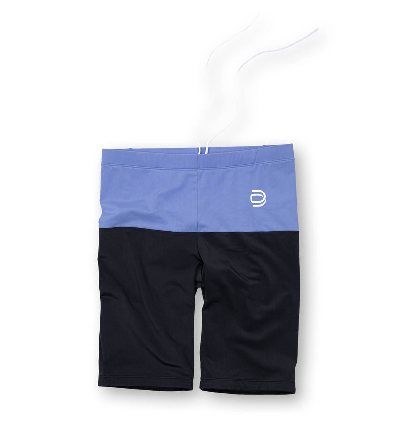 men's jammer polo/mediterrean-squalo - deboer swim