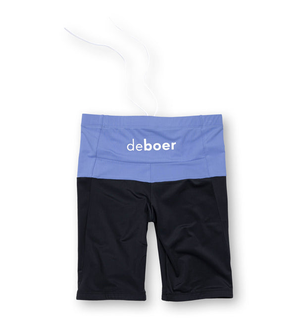 men's jammer polo/mediterrean-squalo - deboer swim