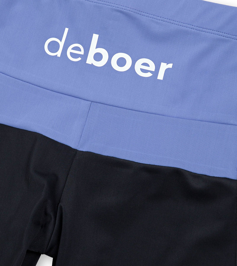 men's jammer polo/mediterrean-squalo - deboer swim