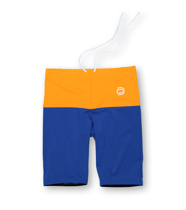 men's jammer polo/sunrise-savoy - deboer swim