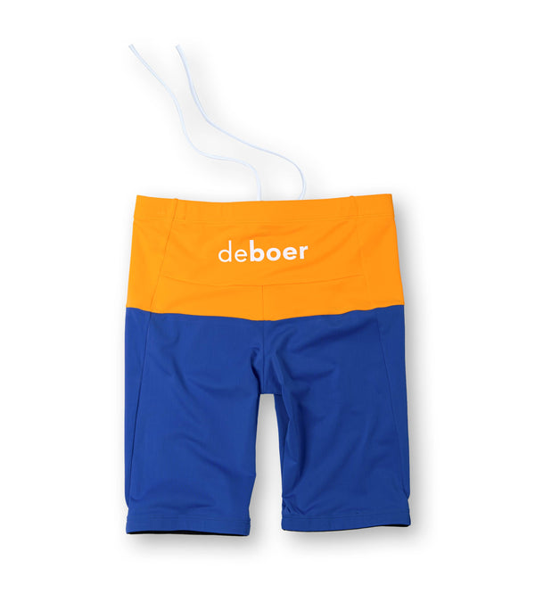 men's jammer polo/sunrise-savoy - deboer swim