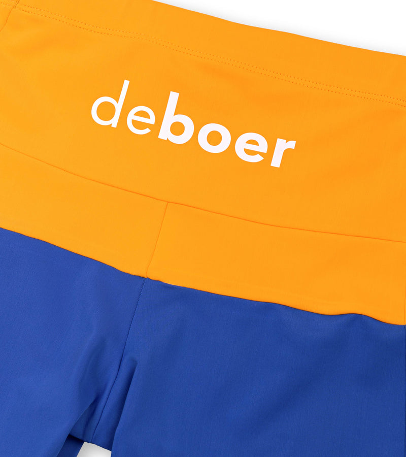 men's jammer polo/sunrise-savoy - deboer swim