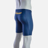 deboer Men's Swim Jammer - Navy & Safran - deboer wetsuits