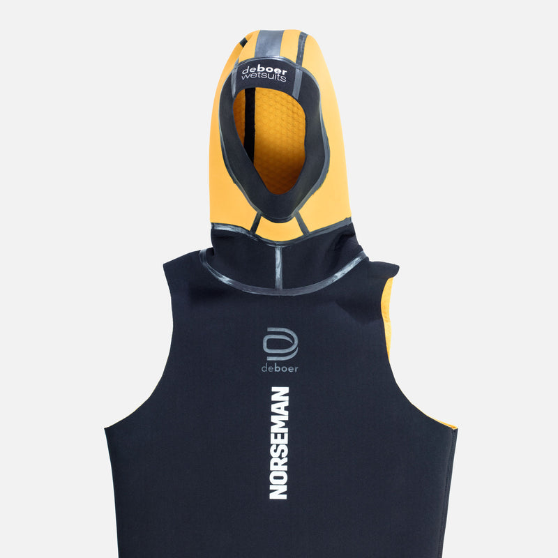 Men's Norseman Hooded Vest - deboer wetsuits