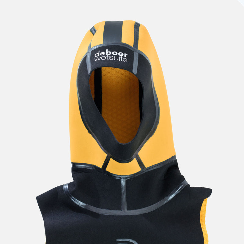 Men's Norseman Hooded Vest - deboer wetsuits