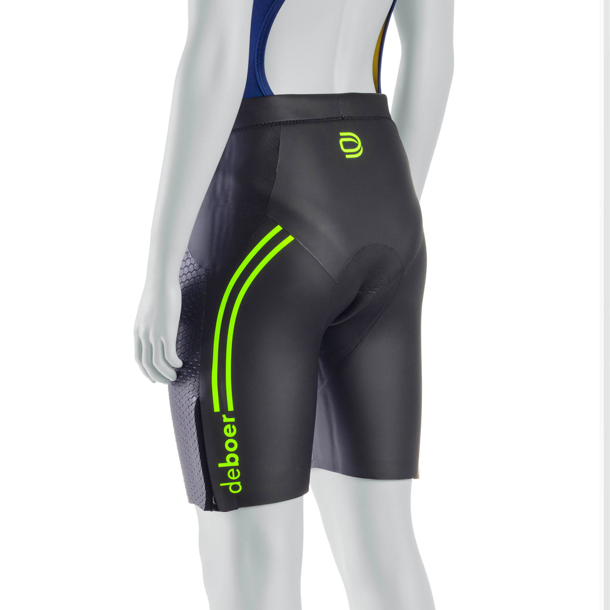 womens neo buoyancy swim shorts - deboer swim