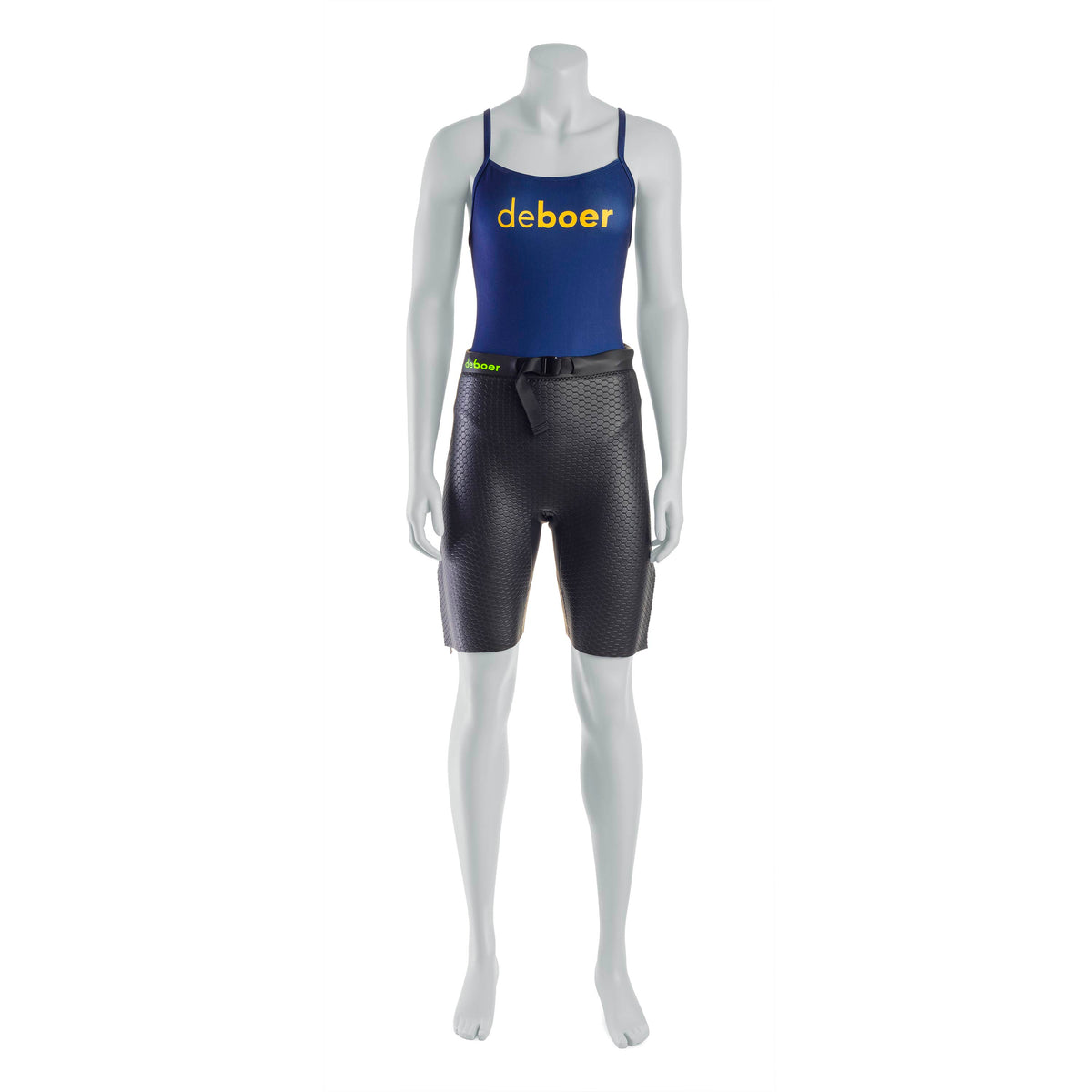 womens neo buoyancy swim shorts - deboer swim