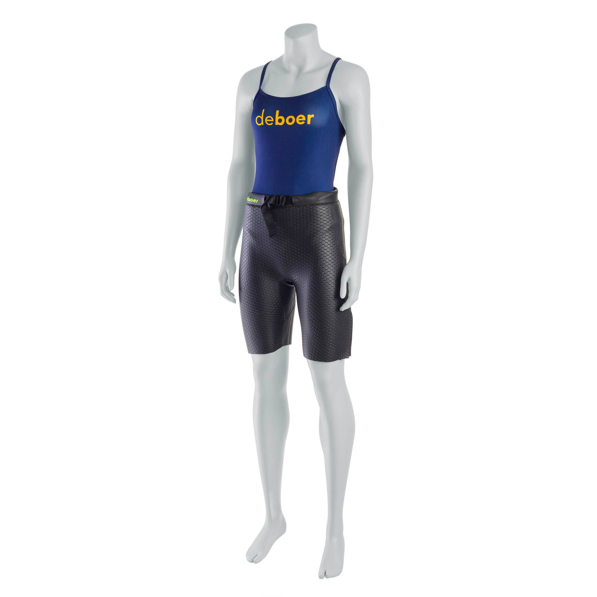 womens neo buoyancy swim shorts - deboer swim