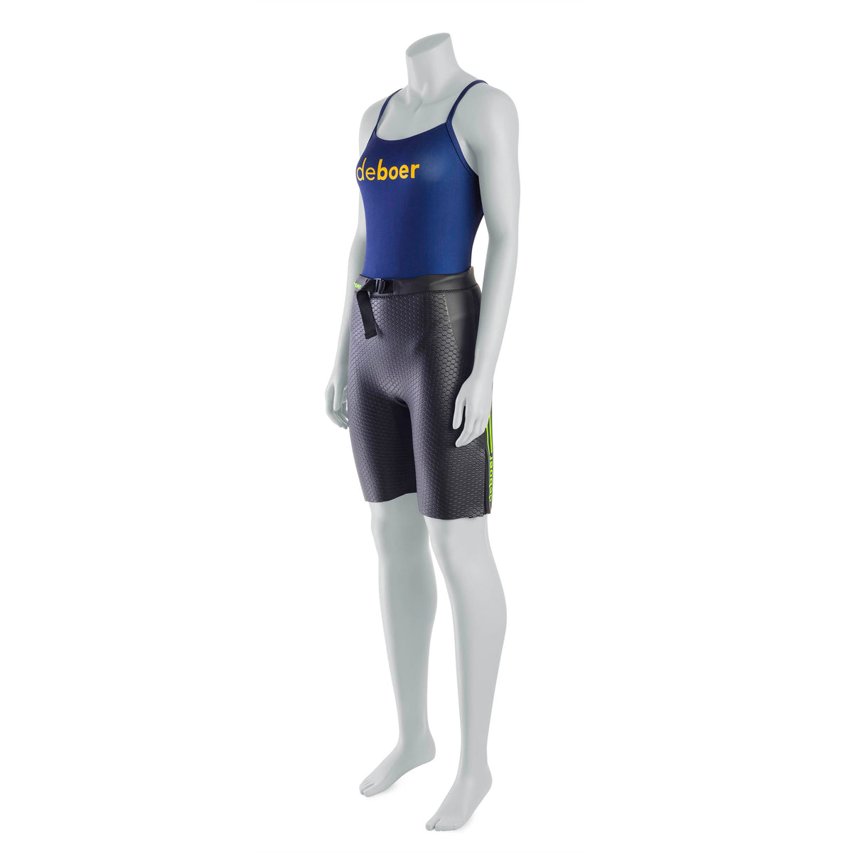 womens neo buoyancy swim shorts - deboer swim