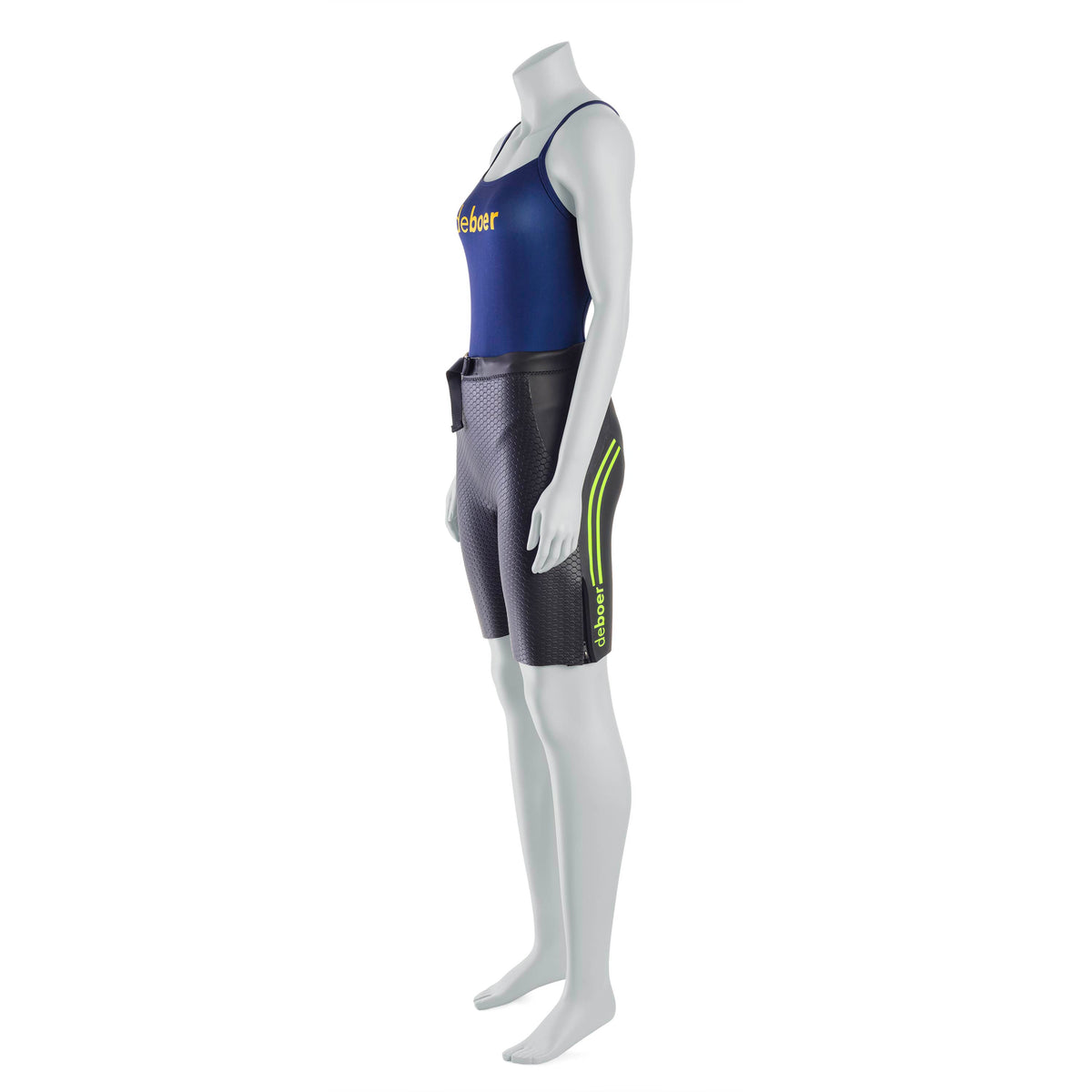 womens neo buoyancy swim shorts - deboer swim