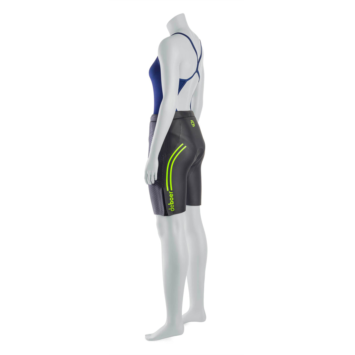 womens neo buoyancy swim shorts - deboer swim