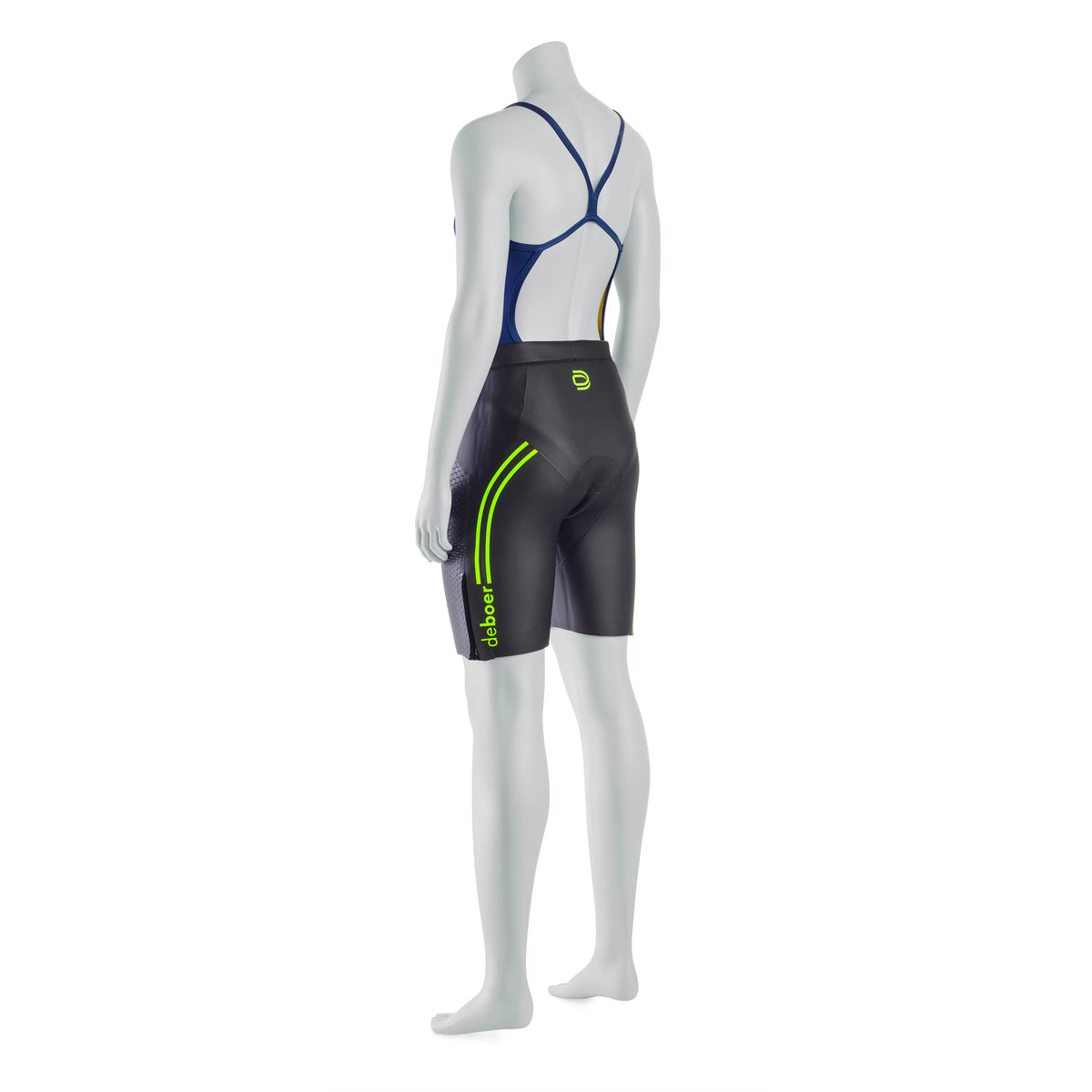 womens neo buoyancy swim shorts - deboer swim