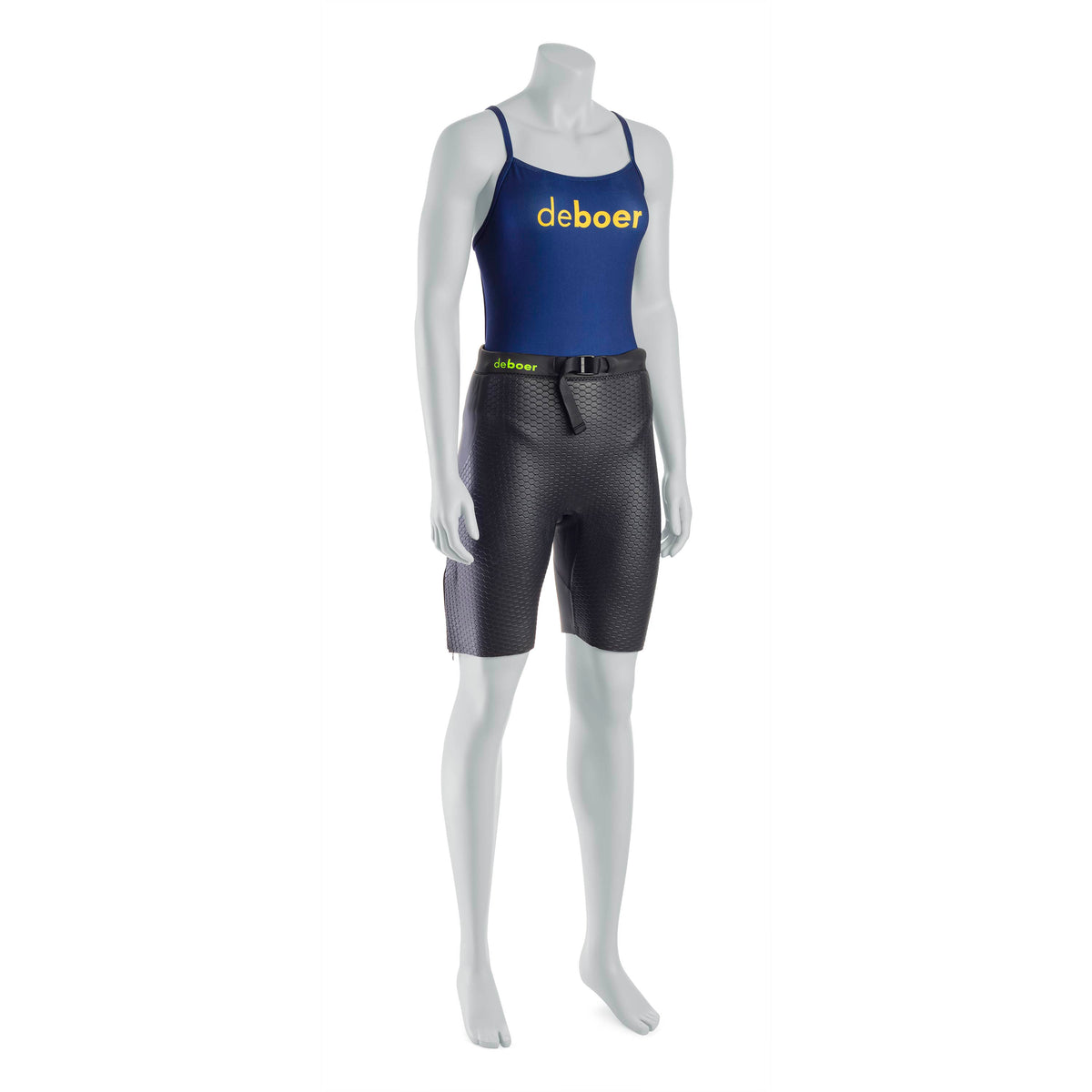womens neo buoyancy swim shorts - deboer swim