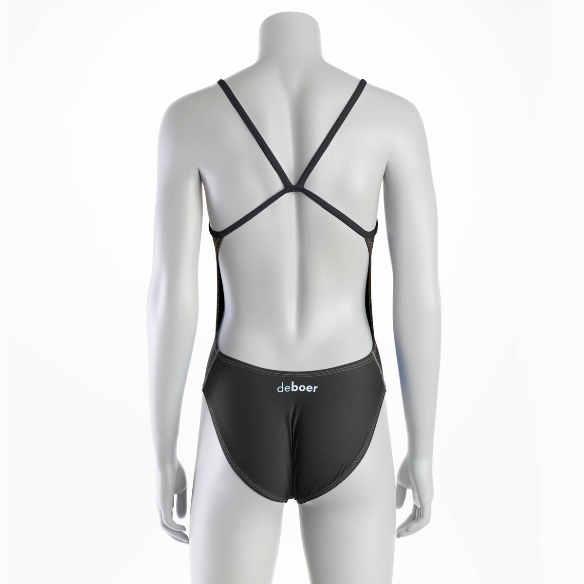 Nitro × deboer Open Back Suit — back