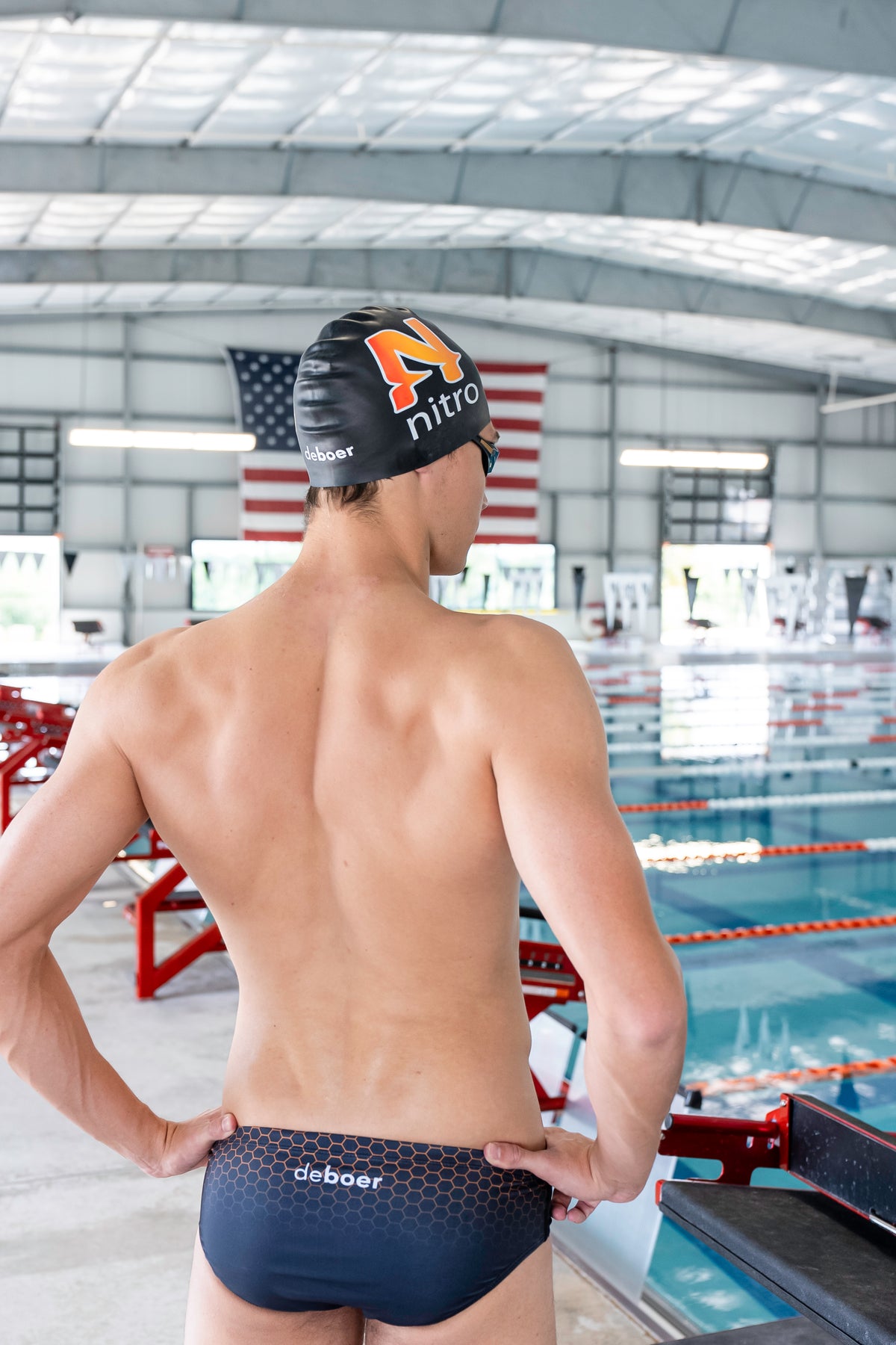 Nitro x deboer Brief - deboer swim