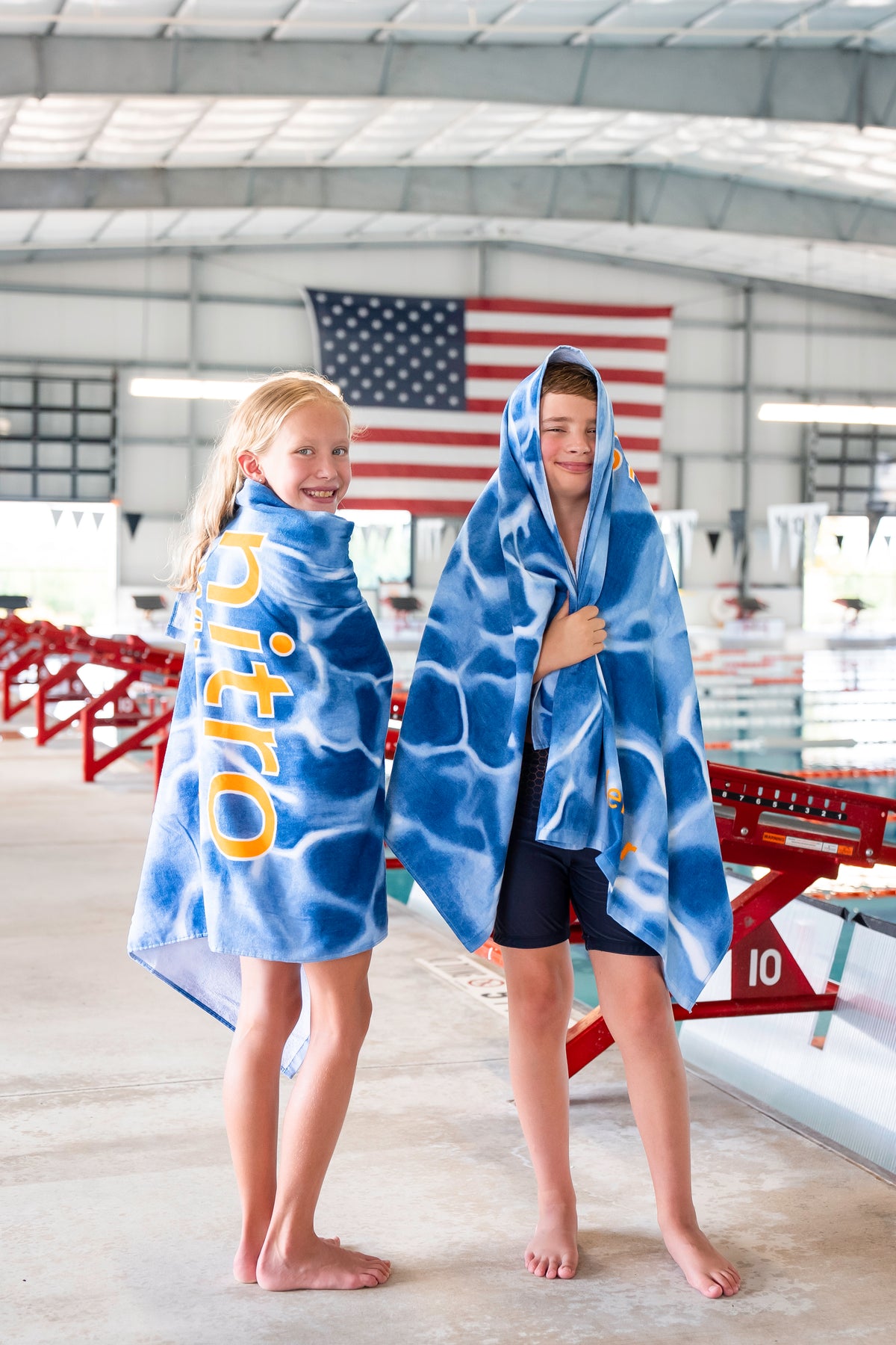 Nitro x deboer Towel - deboer swim