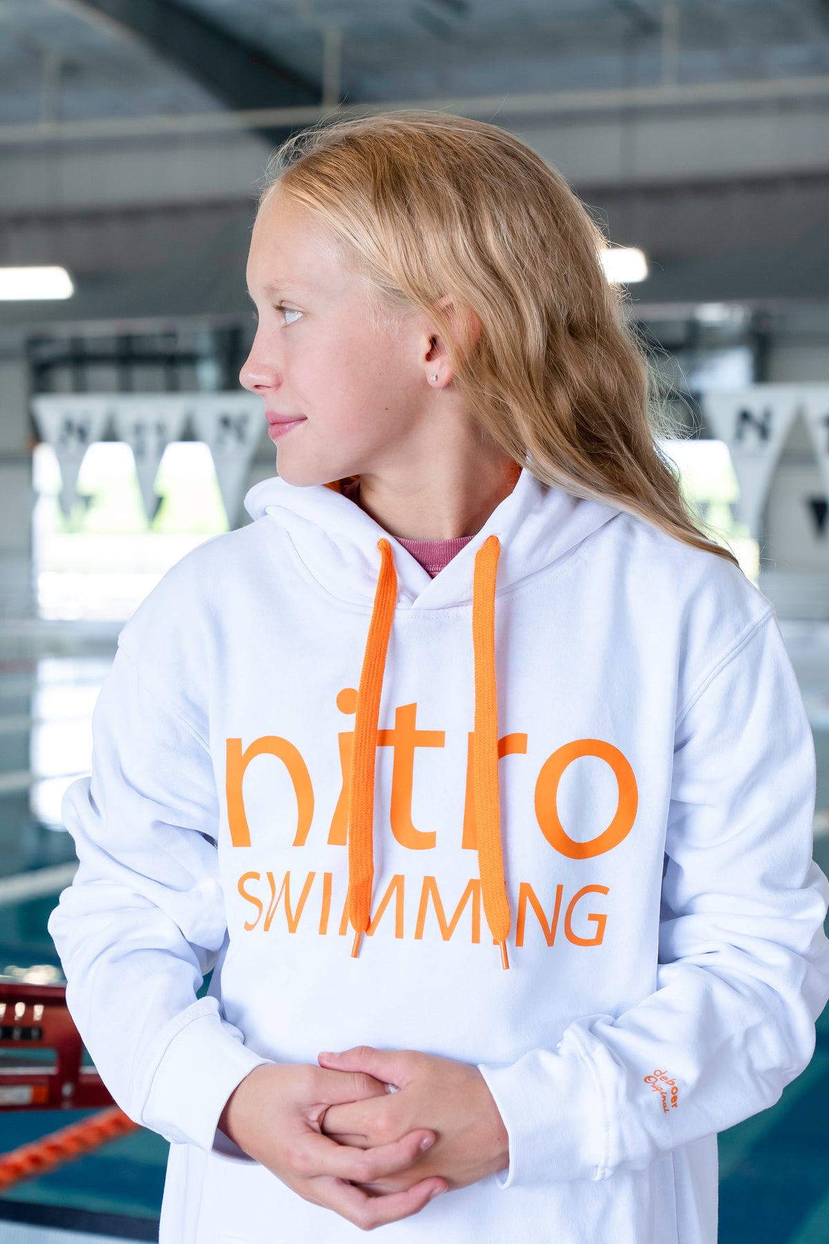Nitro x deboer Hoodie - deboer swim