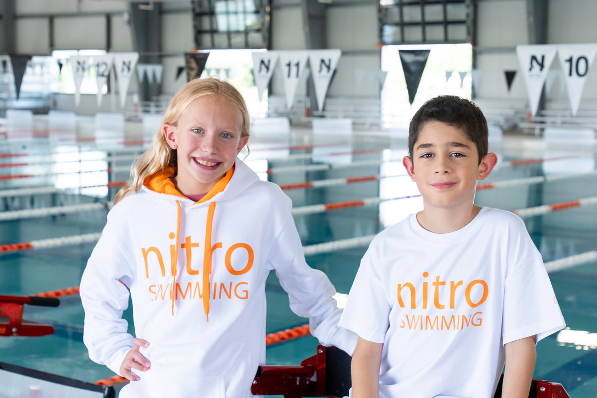 Nitro x deboer Hoodie - deboer swim