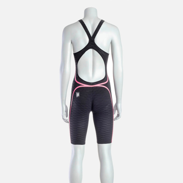 Women's 3DIUM Openback Tech Swim Suit - deboer wetsuits