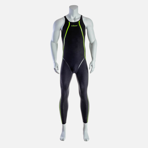 Men's 3DIUM Open Water Tech Swim Suit - deboer wetsuits