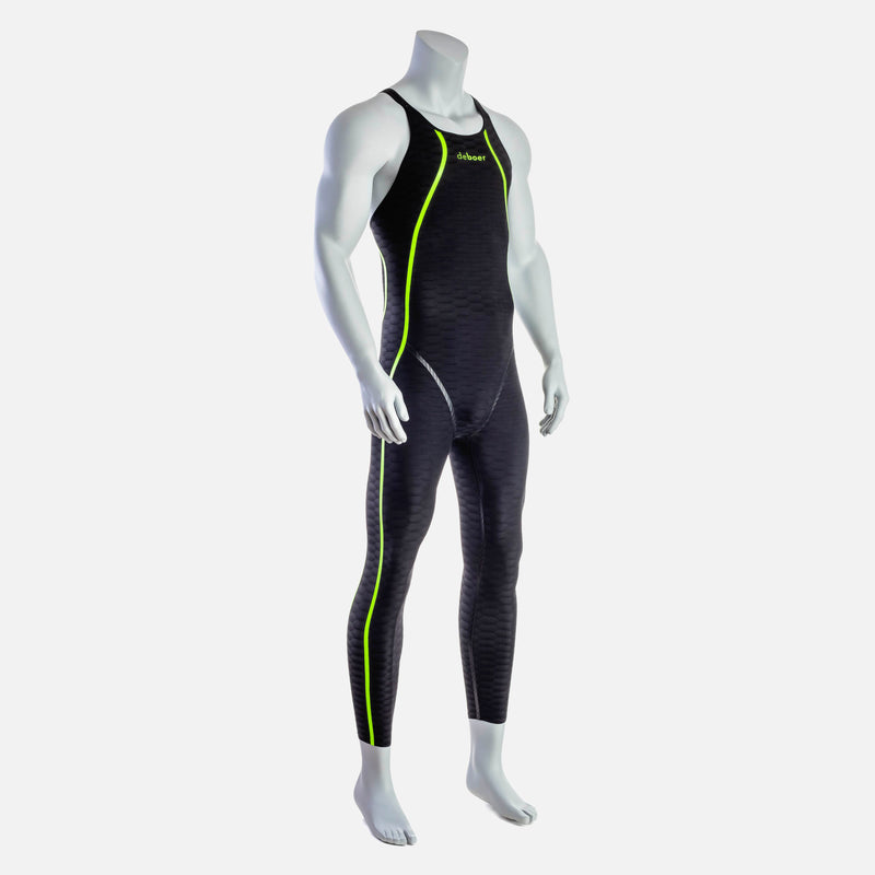 Men's 3DIUM Open Water Tech Swim Suit - deboer wetsuits