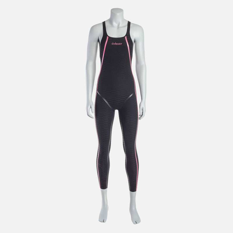 Women's 3DIUM Open Water Tech Suit - deboer wetsuits