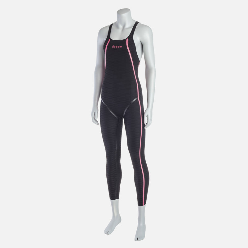 Women's 3DIUM Open Water Tech Suit - deboer wetsuits