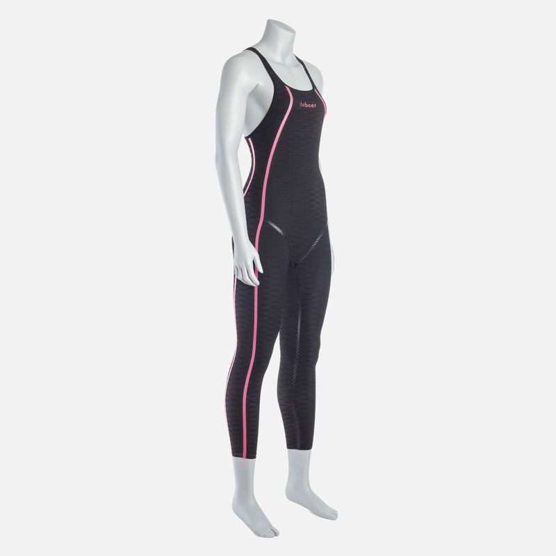 Women's 3DIUM Open Water Tech Suit - deboer wetsuits