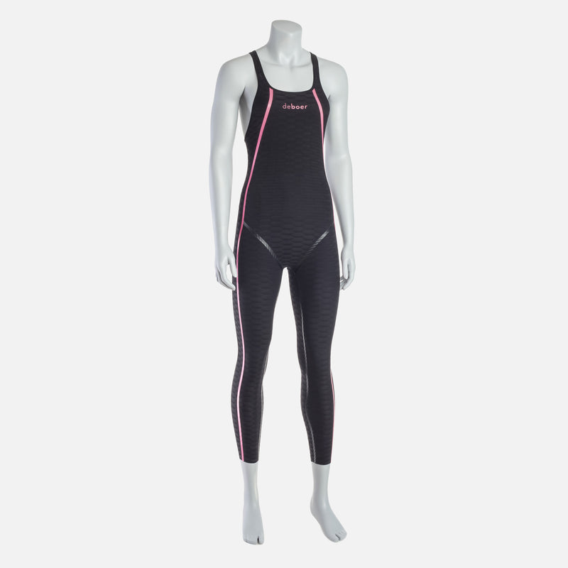 Women's 3DIUM Open Water Tech Suit - deboer wetsuits