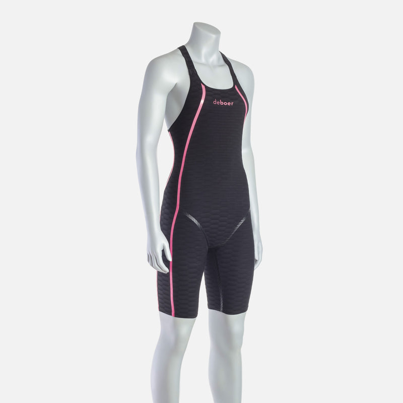 Women's 3DIUM Closed Back Tech Suit - deboer wetsuits