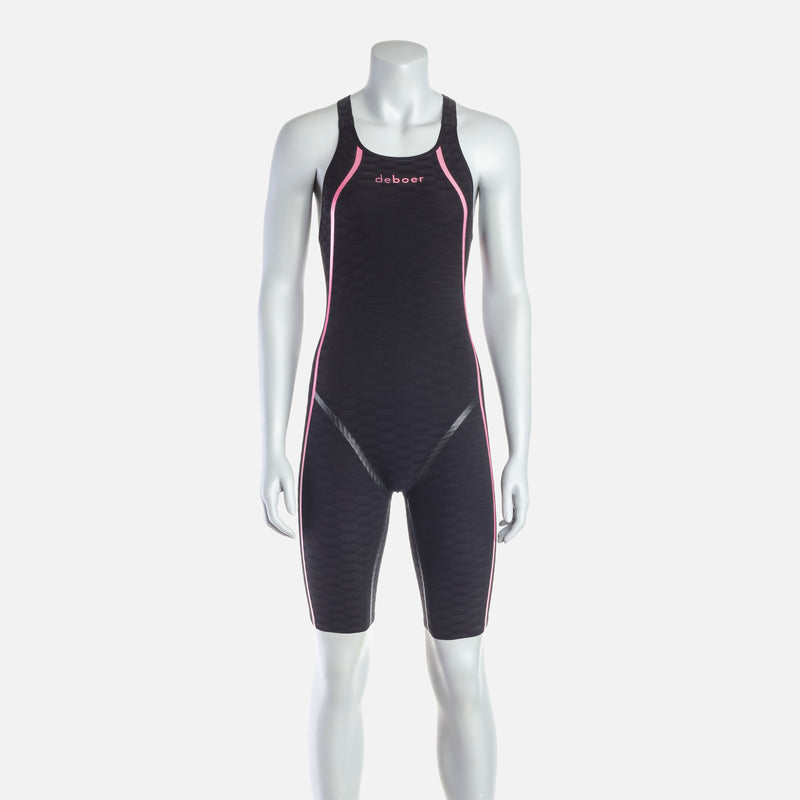 Women's 3DIUM Openback Tech Suit - deboer wetsuits