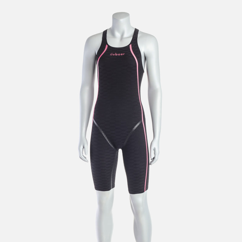 Women's 3DIUM Openback Tech Suit - deboer wetsuits