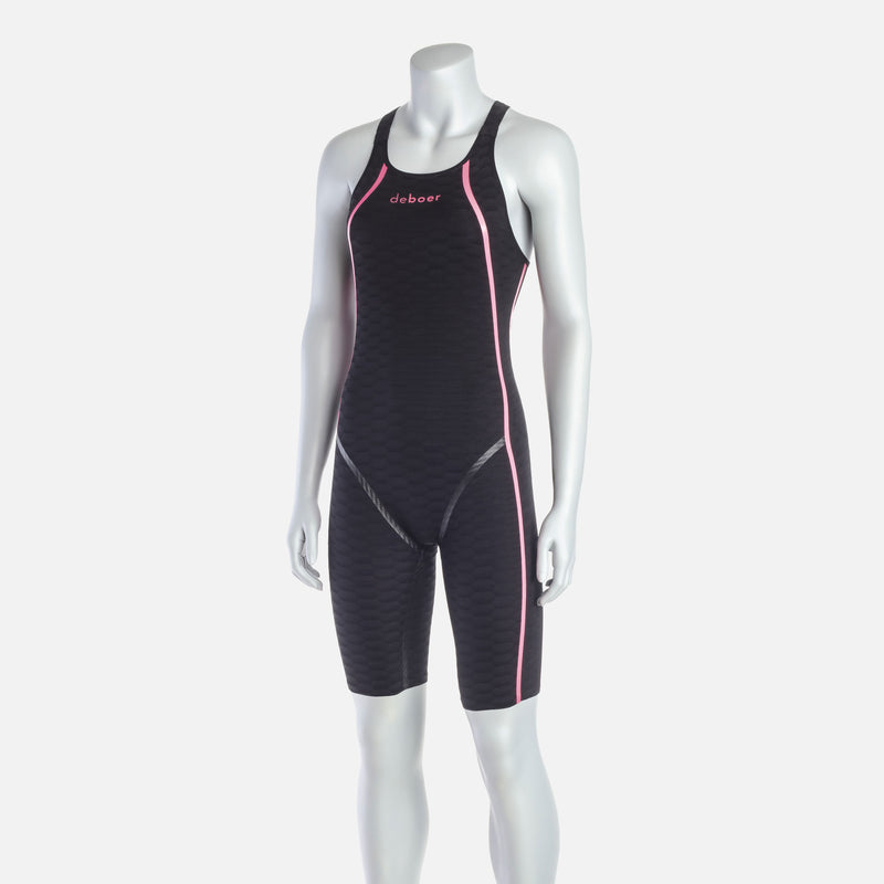 Women's 3DIUM Openback Tech Suit - deboer wetsuits