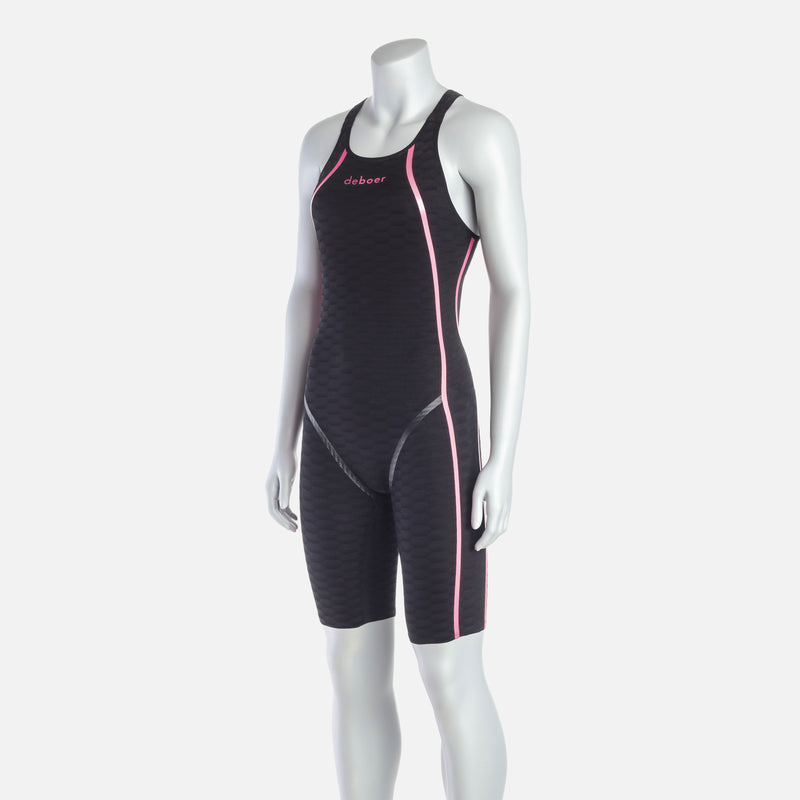 Women's 3DIUM Openback Tech Suit - deboer wetsuits