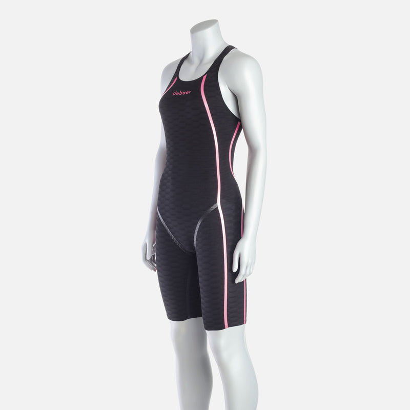 Women's 3DIUM Openback Tech Suit - deboer wetsuits