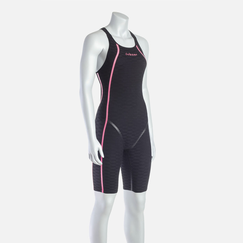 Women's 3DIUM Openback Tech Suit - deboer wetsuits