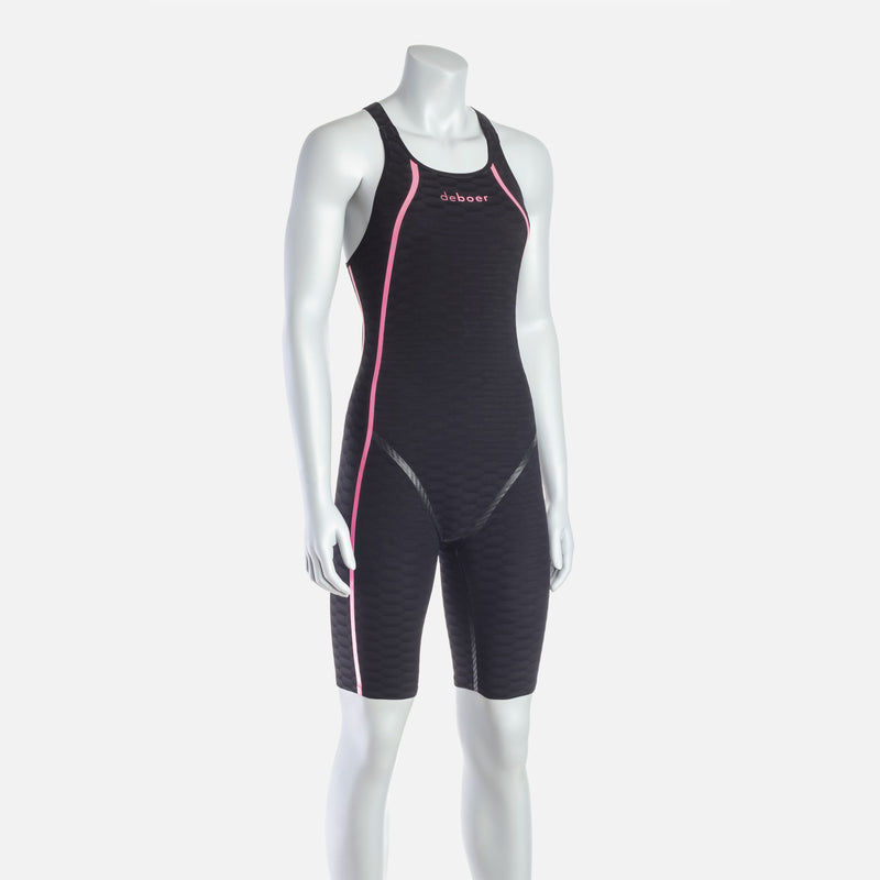 Women's 3DIUM Openback Tech Suit - deboer wetsuits