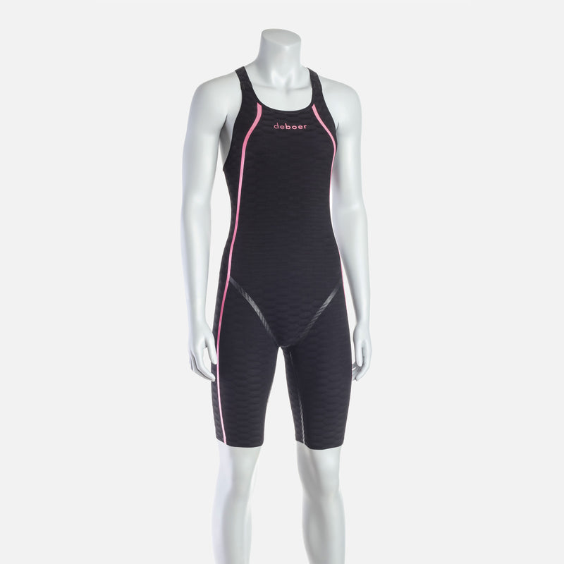 Women's 3DIUM Openback Tech Suit - deboer wetsuits