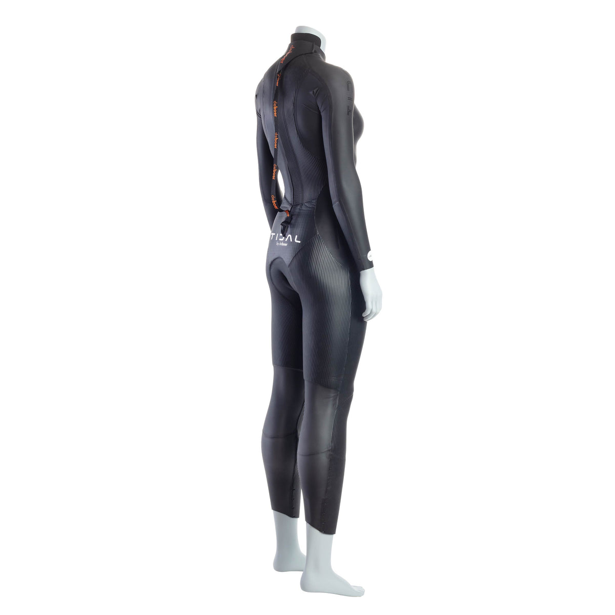 women's tidal wetsuit - deboer swim