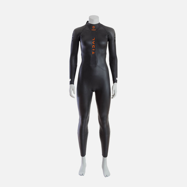 women's tidal wetsuit - deboer swim