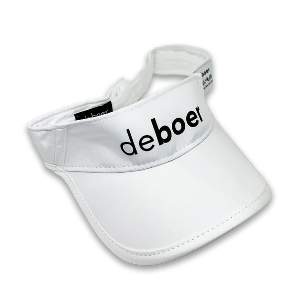 deboer performance race visor – White - deboer wetsuits