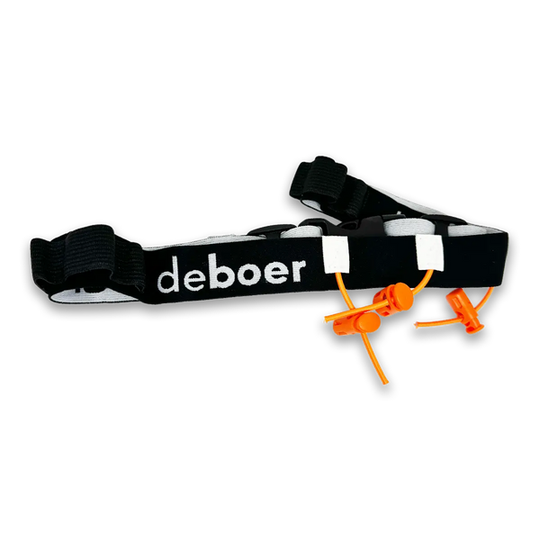 deboer performance race number belt - deboer wetsuits