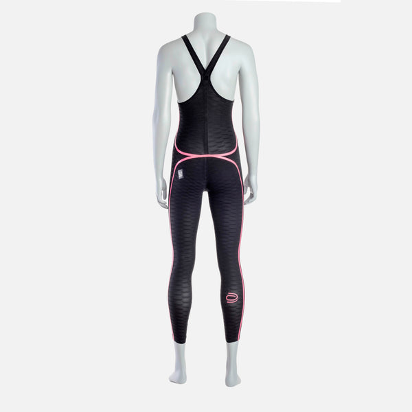 Women's 3DIUM Open Water Tech Swim Suit - deboer wetsuits