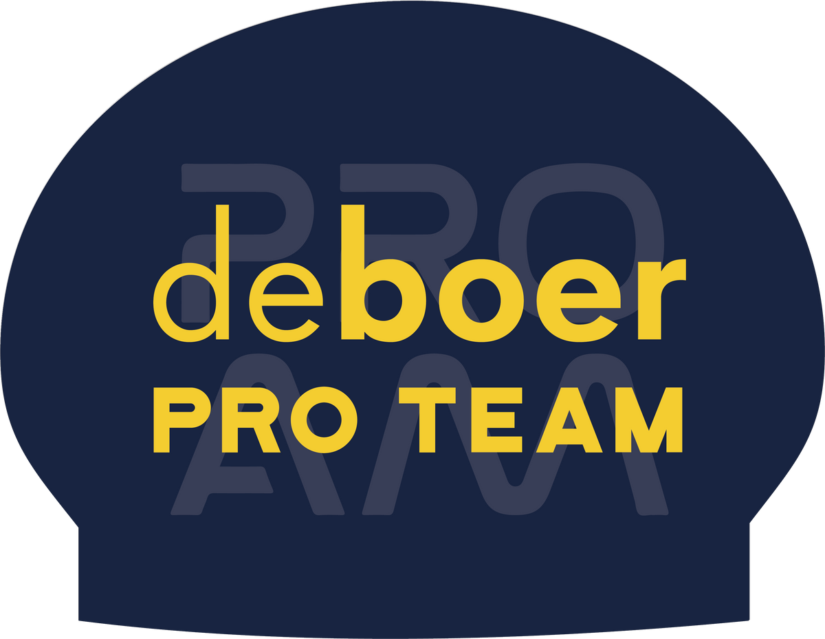 Pro Am Team Swim Cap - deboer swim