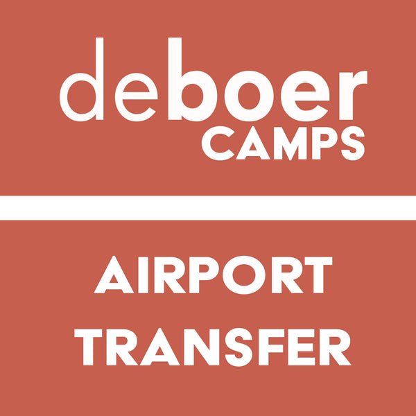 deboer camp-  airport transfer