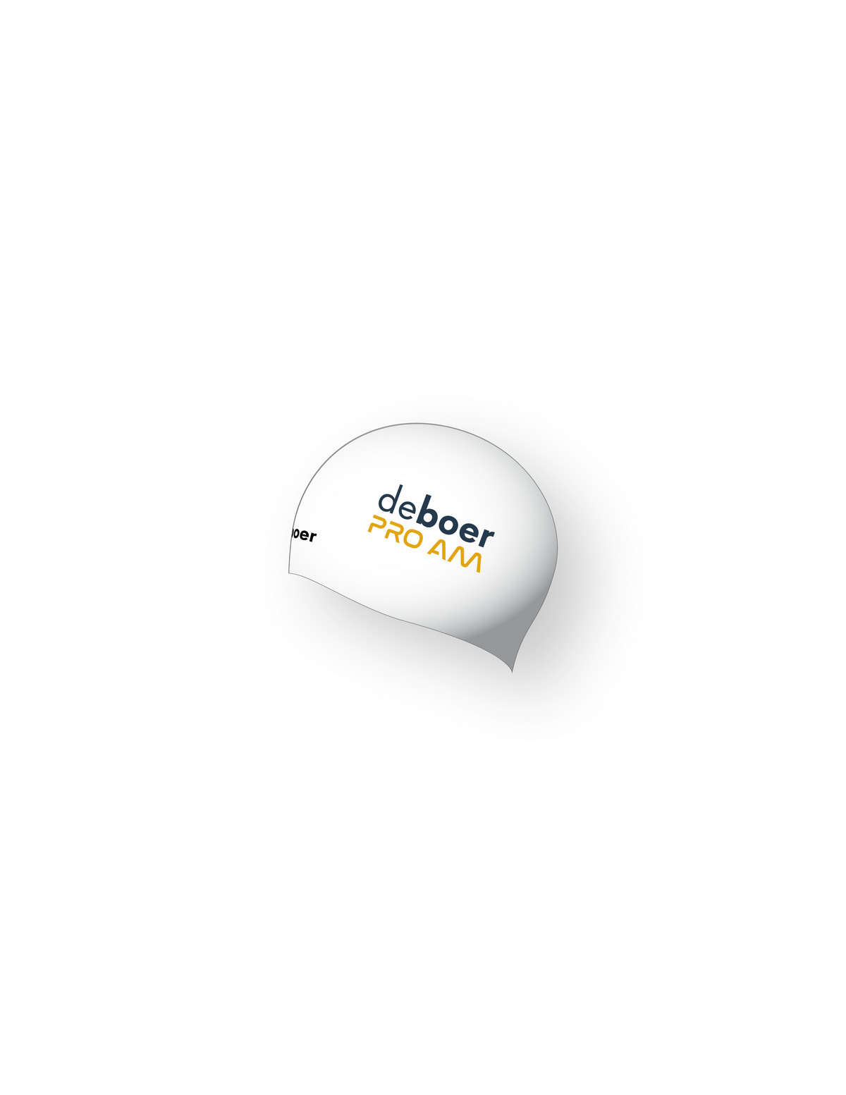 Pro-Am 2027 Team Swim Cap