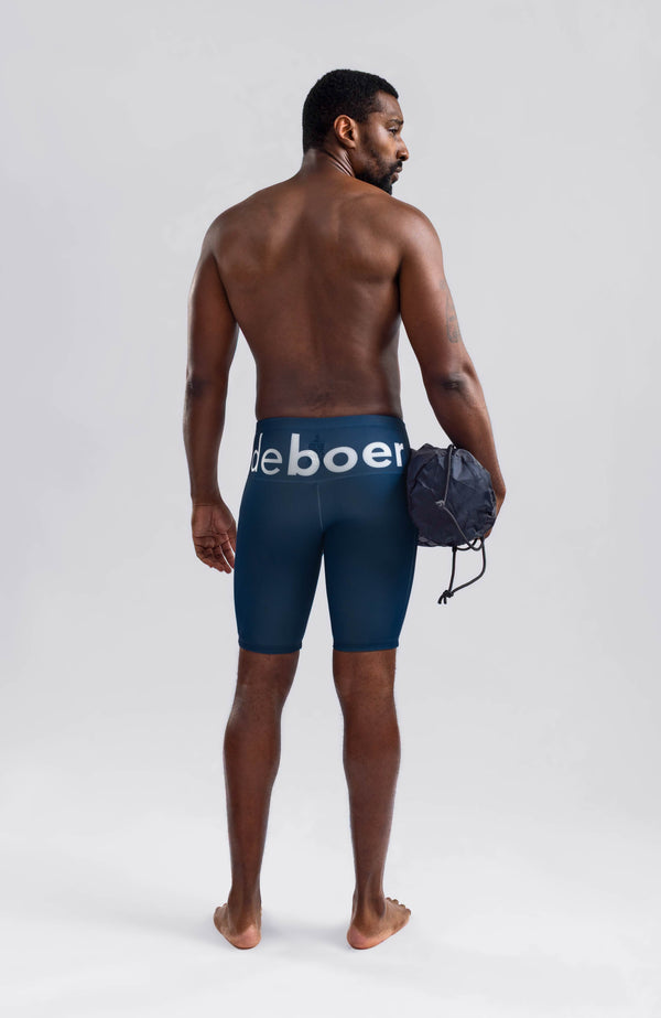 men's jammer big logo/royal