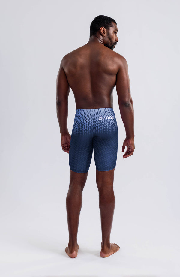 men's jammer hexskin/blue